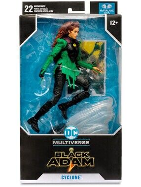Mcfarlane Toys DC Multiverse Black Adam Cyclone Action Figure